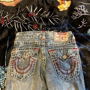 True religion jeans size 30